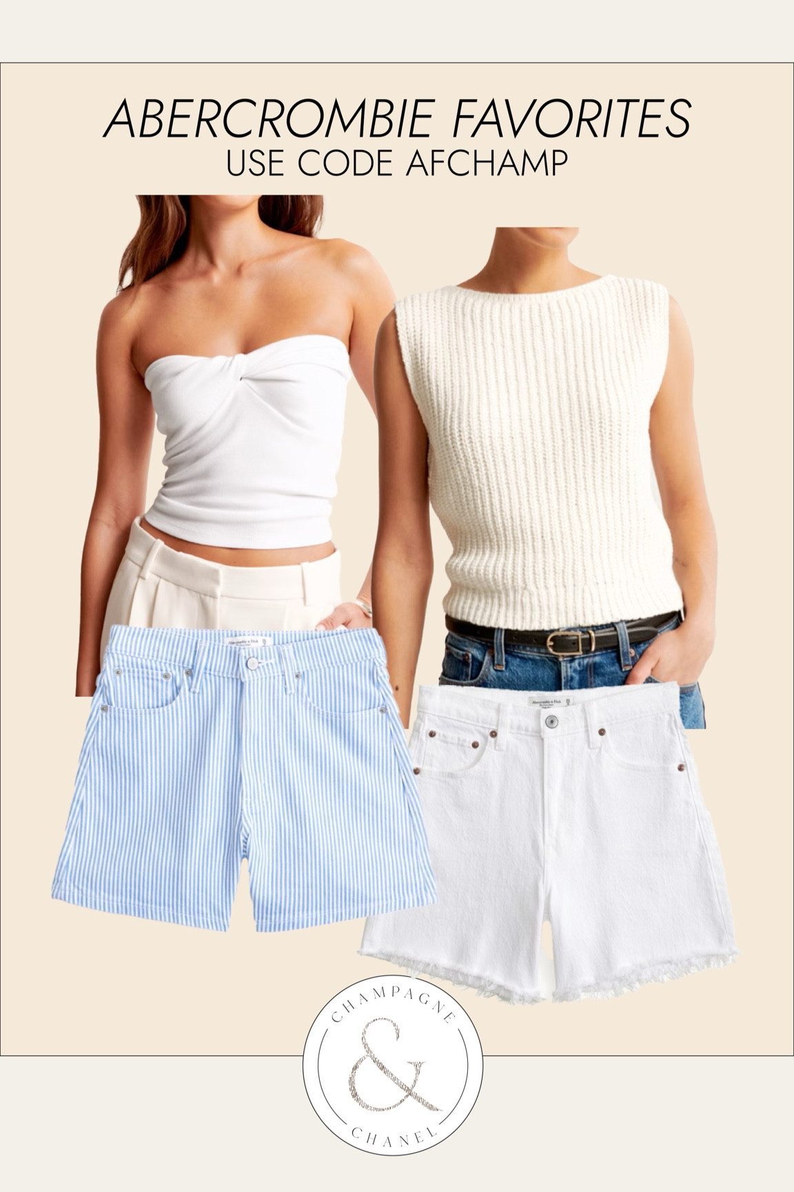 Abercrombie sale - use code AFCHAMP @abercrombie #abercrombiepartner

#LTKSaleAlert #LTKSeasonal #LTKStyleTip