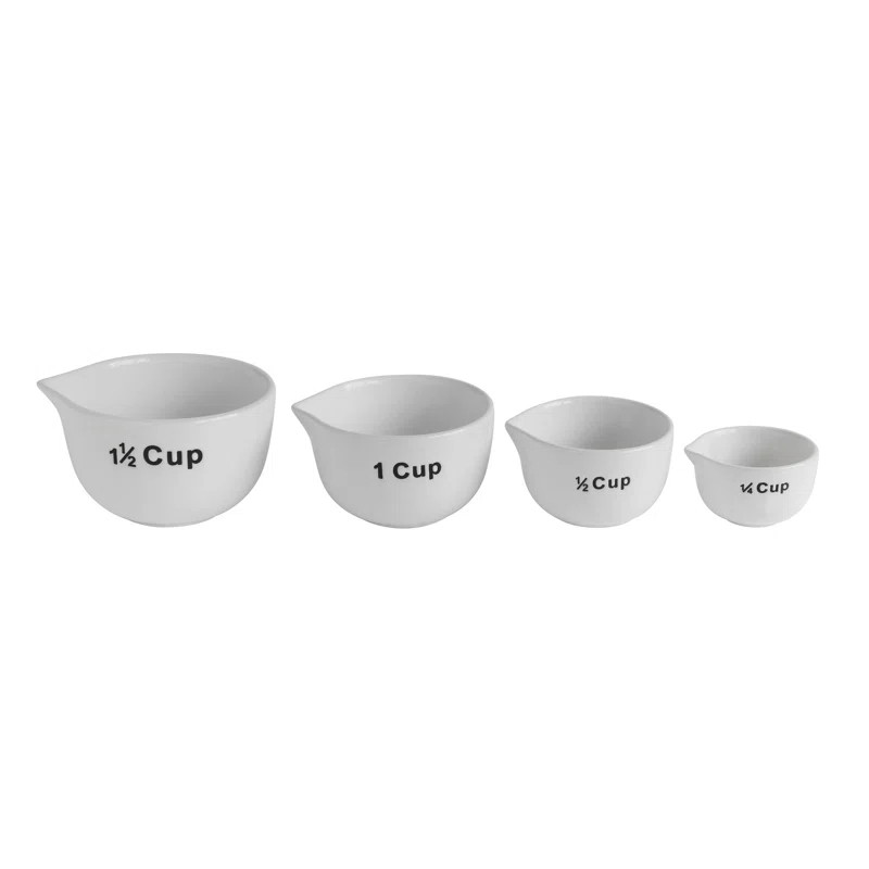 Stoneware Measuring Cups | Wayfair North America