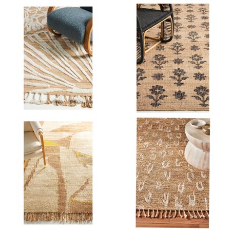 Warm , inviting and organic hand woven jute rugs. Extra 50% off at Anthropology. #rugs

#LTKsalealert #LTKhome #LTKGiftGuide