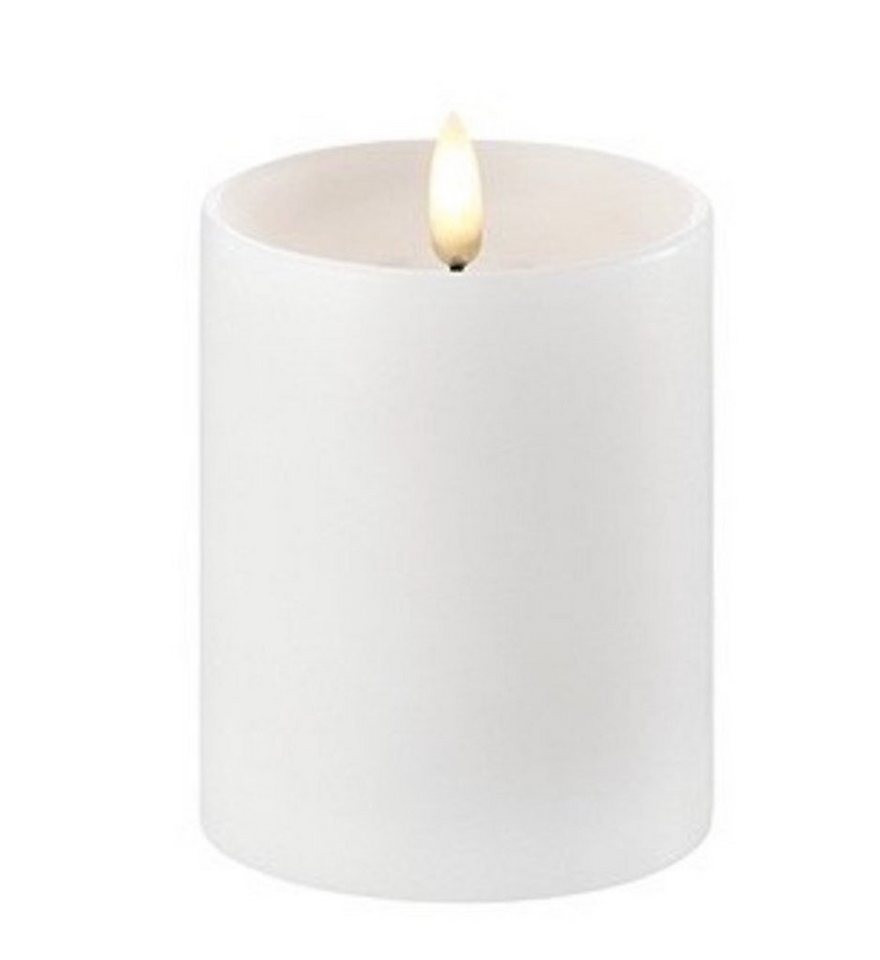 UYUNI Lighting LED-Kerze PILLAR tiefer Docht, 3D-Flamme, Timerfunktion, Akkulaufzeit: 1200+ Stun... | OTTO (DE)