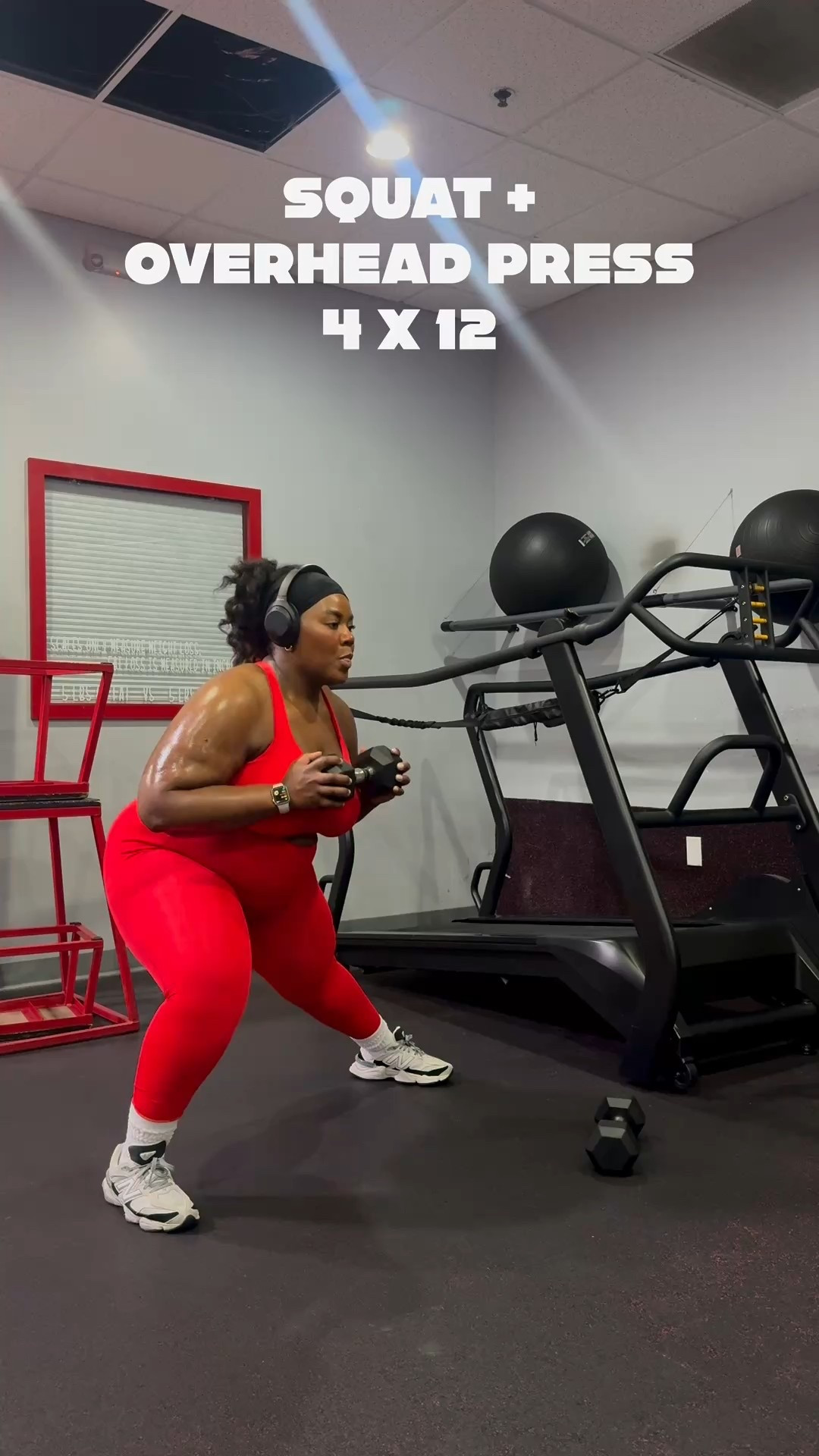 30% off my workout set! 

I always feel so strong when I wear red to the gym - testing out a new workout set and she did so good during this full body day 

top 2X DF
leggings XL




#LTKSaleAlert #LTKActive #LTKPlusSize