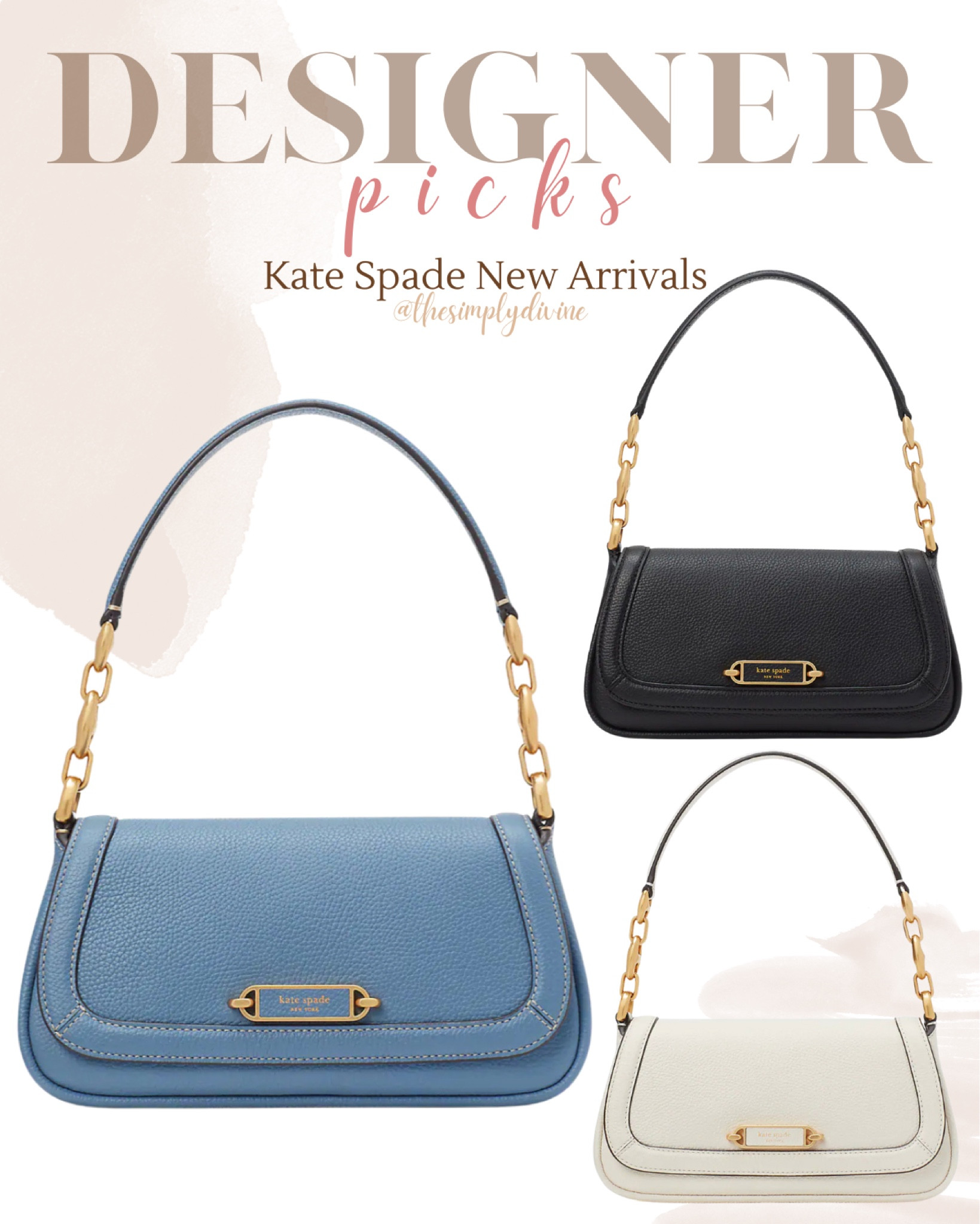 Kate Spade new arrival highlight. 👀💕

| Kate Spade | bag | purse | designer | designer bag | find | gift guide | gifts for her |

#LTKGiftGuide #LTKitbag #LTKFind