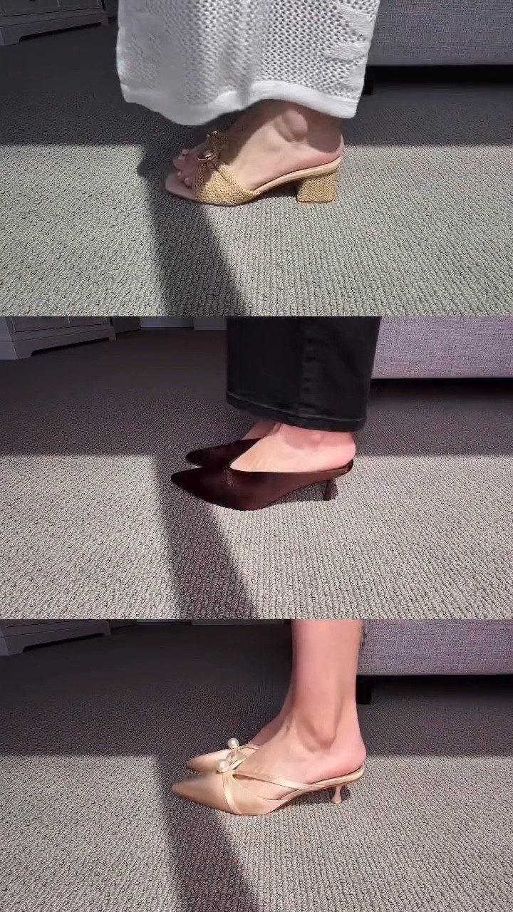 I think Carrie would be proud of my shoes choices. 

#shoesofinstagram #shoelover #shoesshoesshoes #trendingshoes #shoestagram #ltkshoes #raffiashoes Coutgo Womens Low Chunky Block Heels Raffia Sandals Square Open Toe Slip On Slides Summer Beach Dress Shoes
#Ltkshoes #blockheel #resortshoes #resortheels #resortsandlas