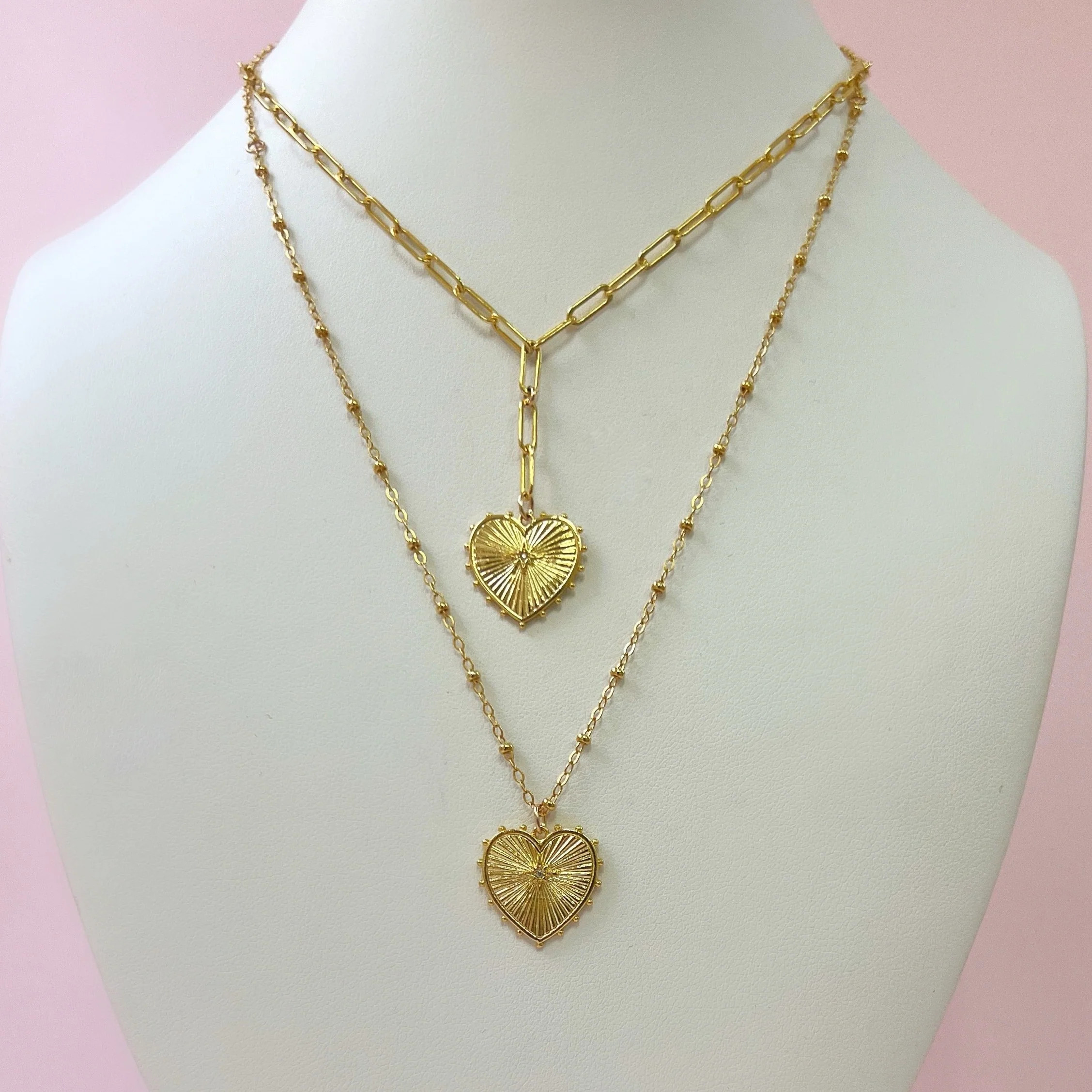 Listen to your Heart Necklace | Taudrey