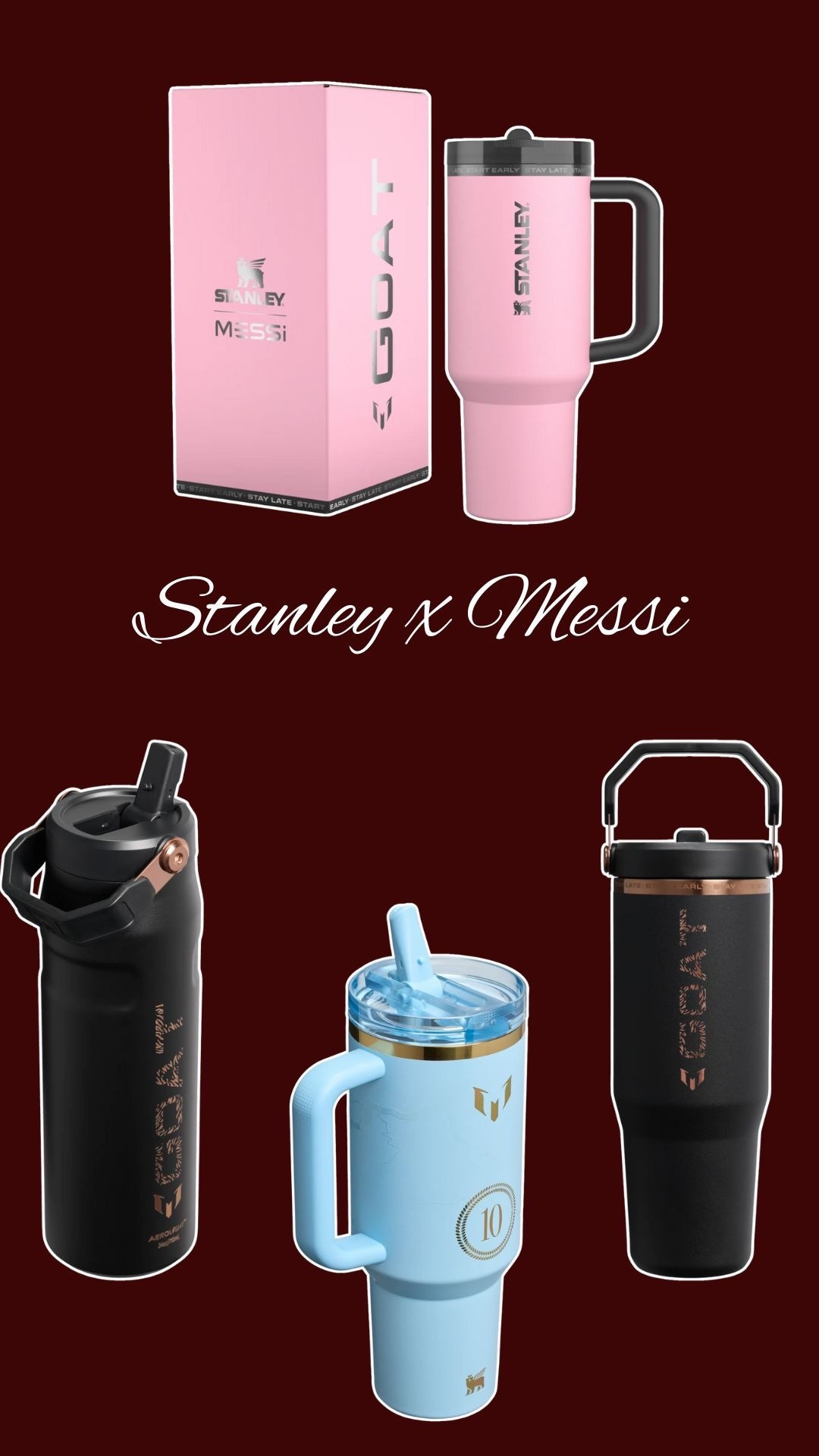 Stanley x Messi collection

#LTKgiftguide #LTKkids #LTKholiday