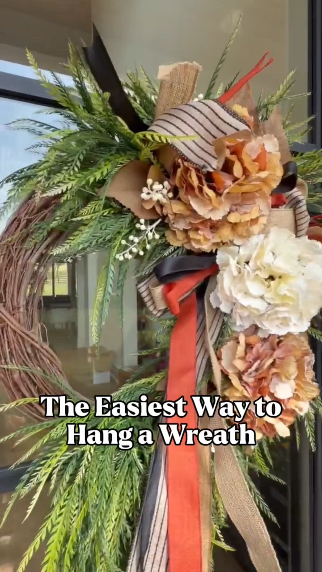 The easiest wreath-hanging hack! No nails, no damage, no complicated setup. These suction hooks make switching out seasonal wreaths so easy. Linking everything I used!

#LTKSeasonal #LTKHome #LTKdayinmylife