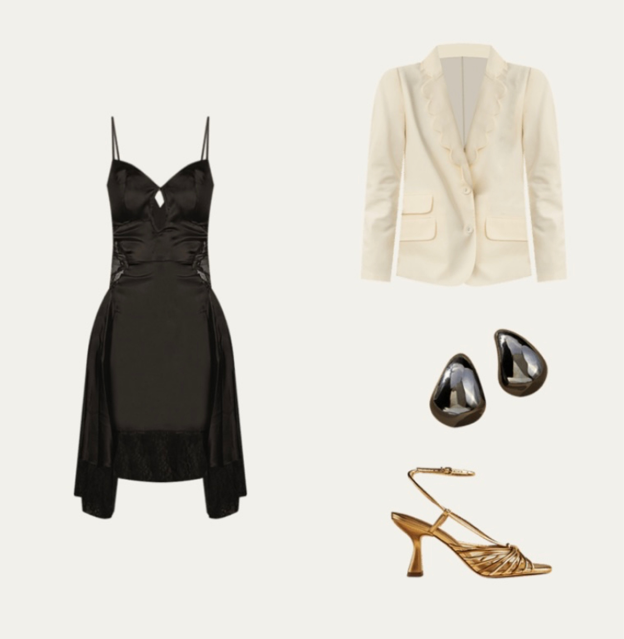 A more reserved way to style this elegant black lace staple dress ✨ 

#LTKstyletip #LTKSpringSale #LTKworkwear