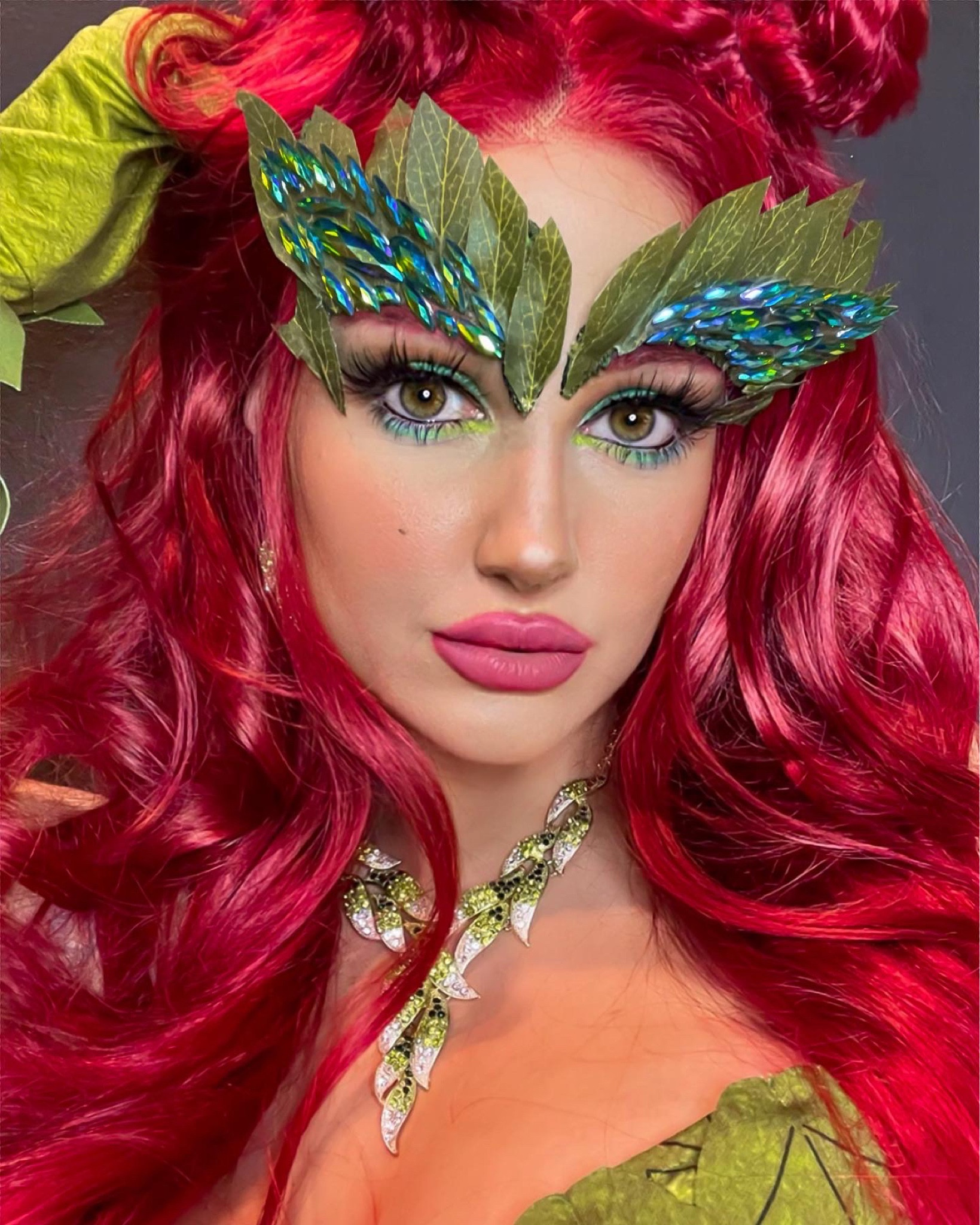 Poison Ivy Eye Mask
