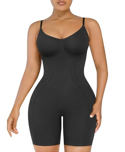 SHAPELLX Shapewear Tummy Control Body Shaper for Women Body Shaper Plus Size Body Shaping Bodysuit Womans Outfit | Amazon (US)