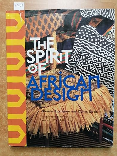 Spirit of African Design 
    
    
       Hardcover – August 27, 1996    Send to LogieInstantl... | Amazon (US)