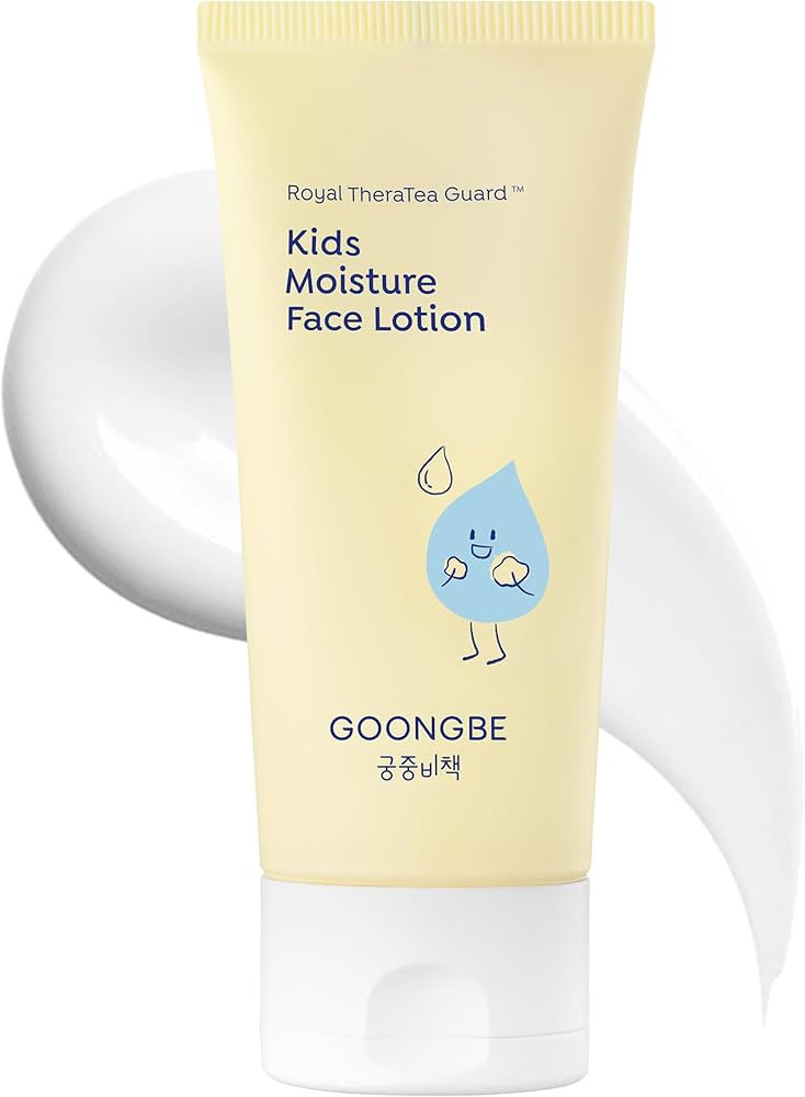 GOONGBE Kids' Moisture Face Lotion - Non-Sticky Quick-Absorb Daily Moisturizer for Sensitive Skin... | Amazon (US)