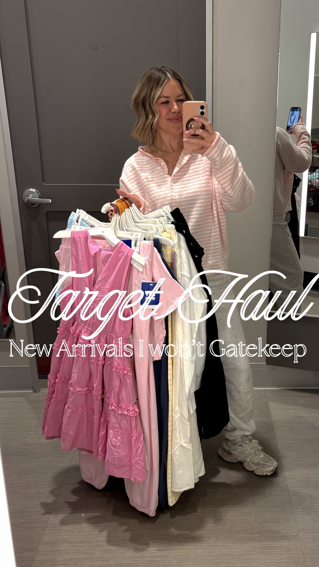 TARGET HAUL- New Arrivals I just can’t Gatekeep!!!
You guys why is Target just taking all my money?!?!! Everything the go launch is so freaking good!! The cutest dresses, matching sets, linen sets, maxi skirts, spring sweaters, jeans, and loungewear!
#target #targethaul #targetfashion #targetstyle #targetoutfits #targetfinds #newattarget #newarrivals #springoutfits #springfashion #outfitideas #springbreak #cuteoutfits #dresses #matchingsets #polkadots #springsweaters


#LTKSeasonal #LTKootd #LTKOver40