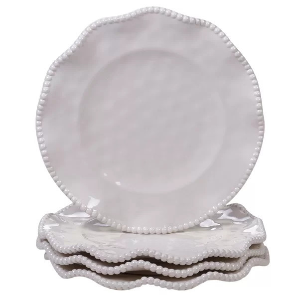 Certified International Perlette Melamine Salad Plate | Wayfair North America