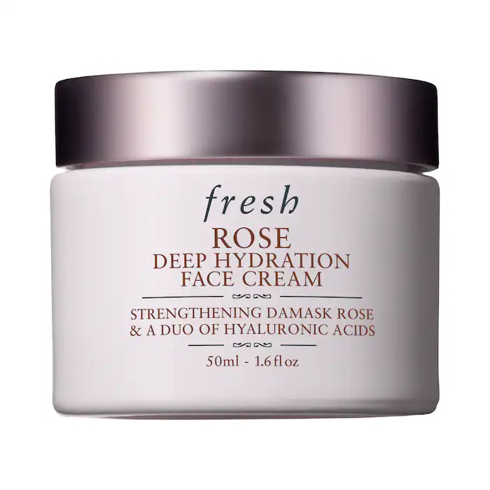 Rose & Hyaluronic Acid Deep Hydration Moisturizer | Sephora (US)