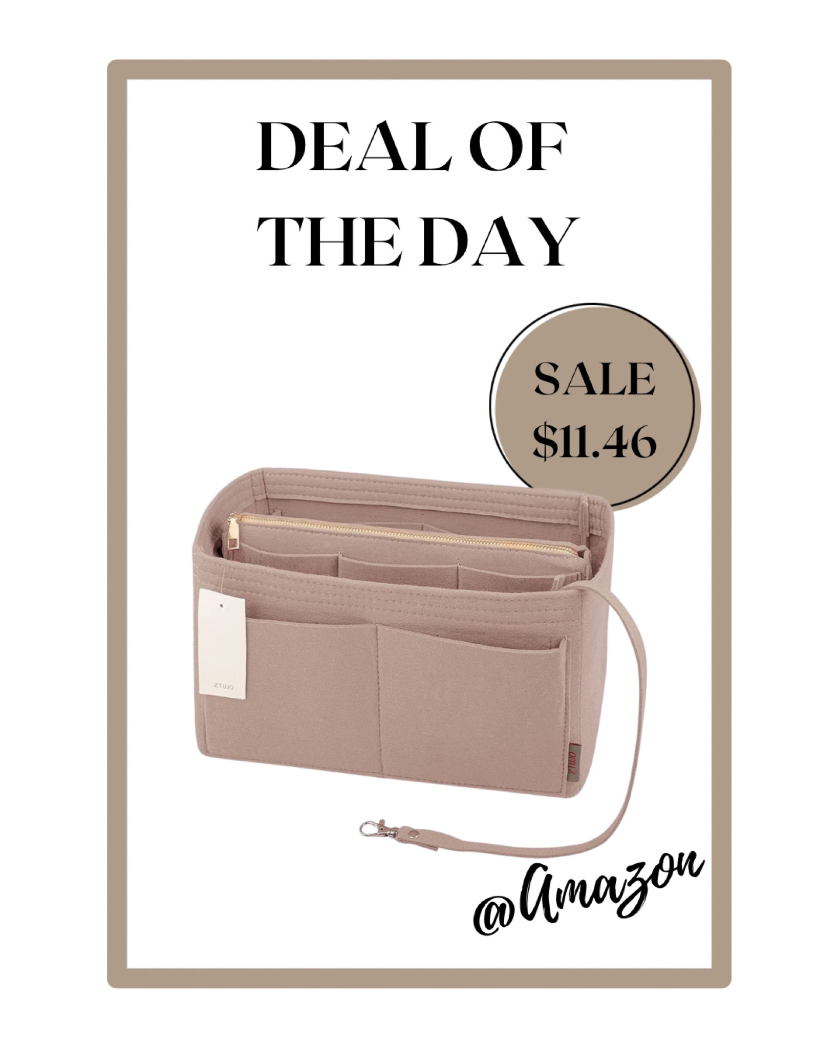 This purse organizer insert  is perfect for your handbag & tote bags 

#LTKbeauty #LTKunder50 #LTKFind