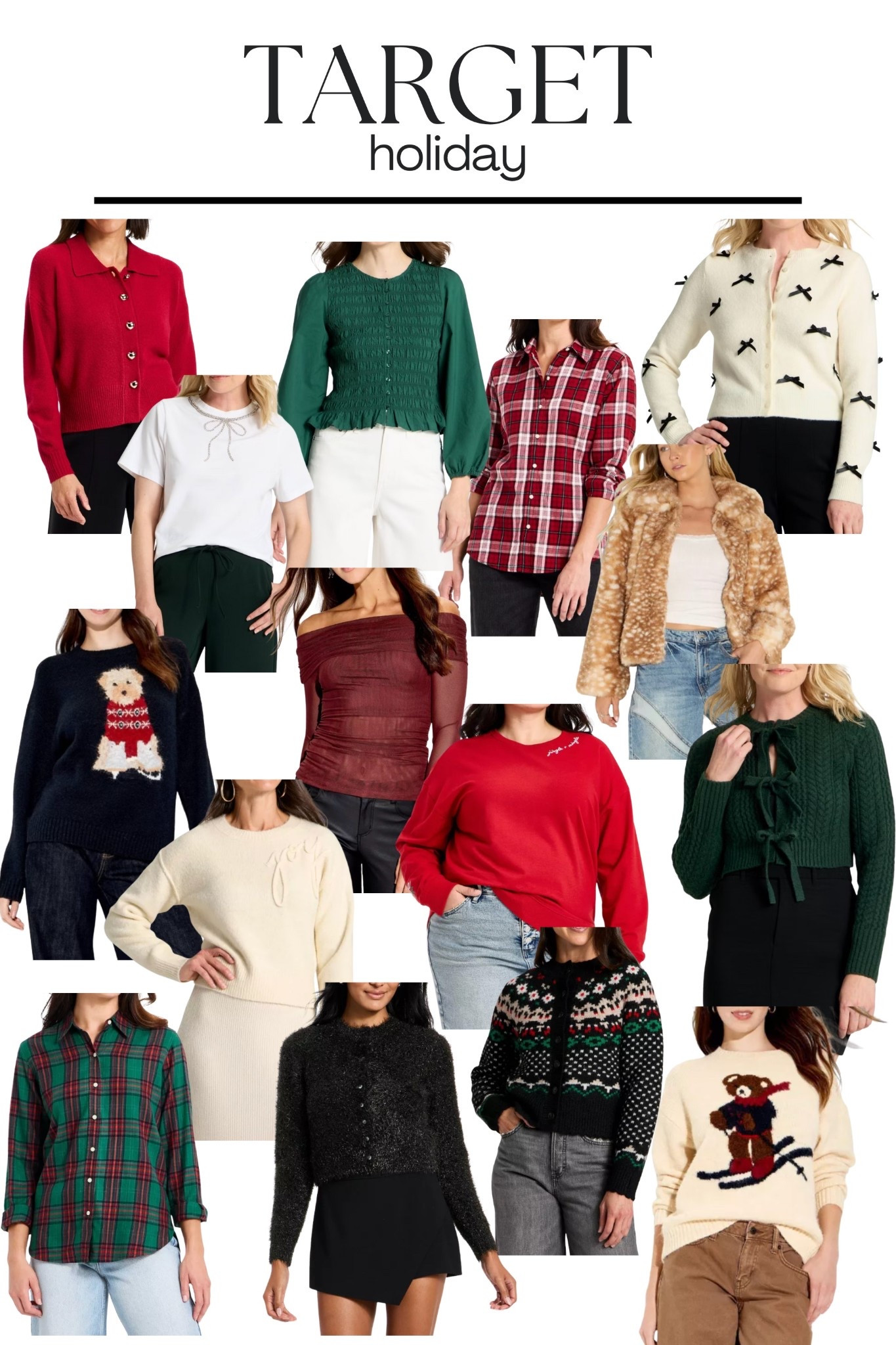 Target holiday🎄🎯🧸⛷️🎅🎀

#LTKSeasonal #LTKHoliday