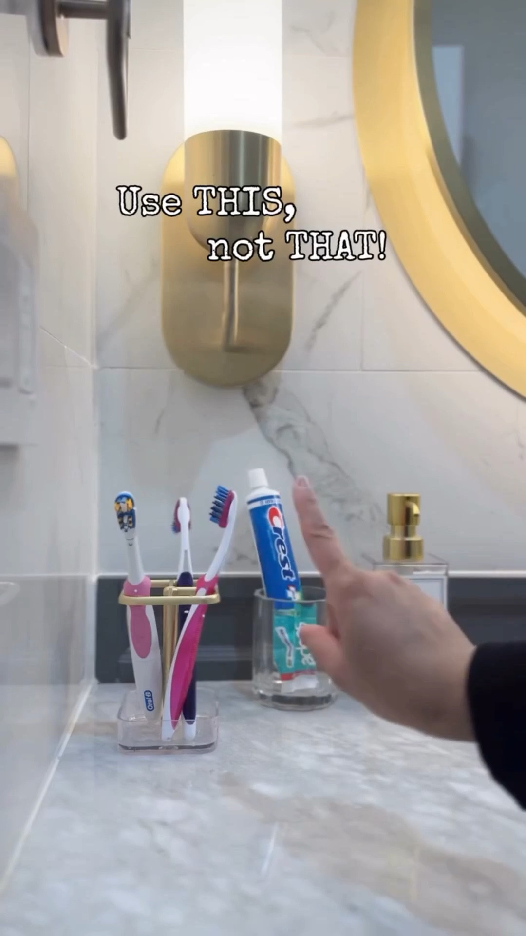 POV: Use THIS, not THAT! 👀

Little bathroom upgrades that instantly elevate the space with less clutter👌🏼
@amazon #founditonamazon #LTKCyberWeek 

Follow my LTK @apieceofmyglamhome on the @shop.LTK app to view this post and get my exclusive app-only content!

#liketkit #LTKSaleAlert #LTKHome
@shop.ltk
https://liketk.it/5Cqtq