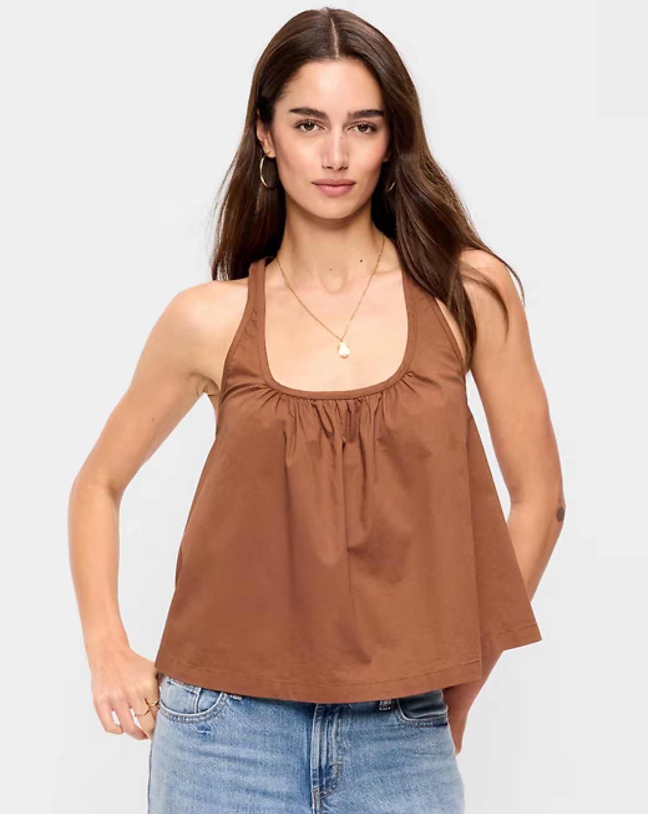 I love this top and think this would be so cute with white jeans! 

#LTKootd #LTKOver40 #LTKSaleAlert