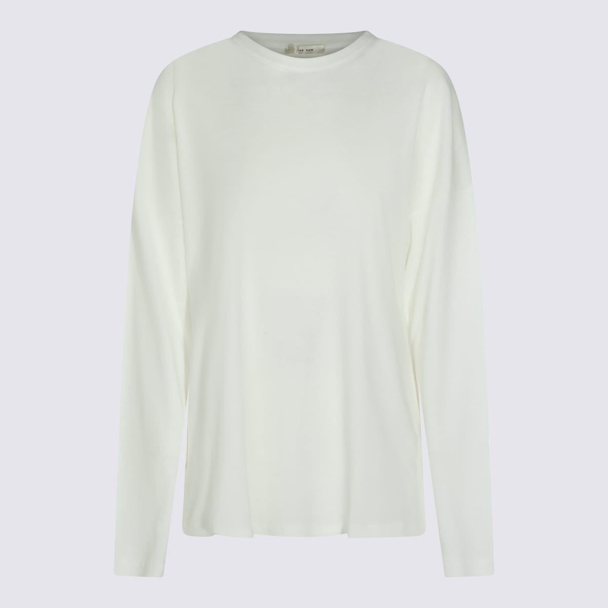 The Row White Cotton Floris Top | Italist.com US