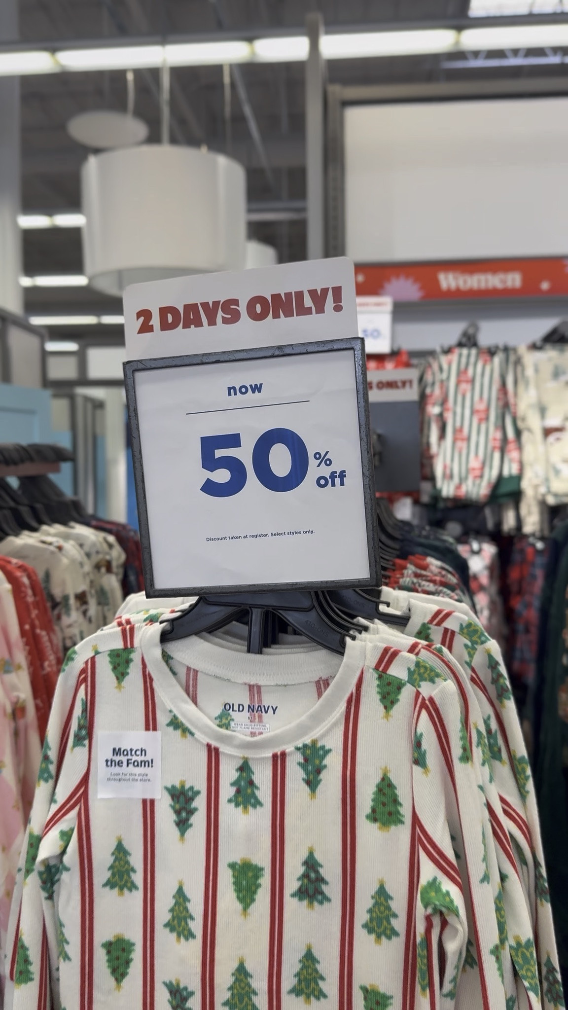 GIRL, RUN TO OLD NAVY! 😂🎄

THE CHRISTMAS PAJAMAS ARE 50% OFF! 🎅🏽❤️ And yes, that means ALL PAJAMAS are half off!

Baby, toddler, kids, adults, matching sets… GET THEM WHILE THEY’RE ON SALE! 👏🏽

Shop my Christmas pajama picks on my LTK! 🛍️

#OldNavy #ChristmasPajamas #FamilyPajamas #LTKFinds

#LTKSaleAlert #LTKmomlife #LTKSeasonal