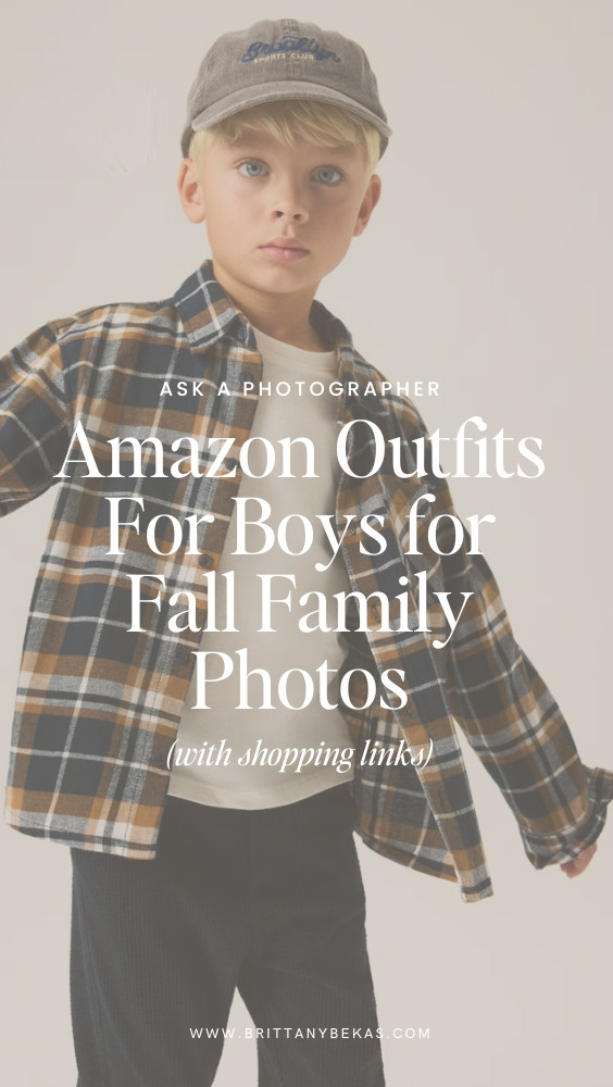 Little boy fall photo outfit roundup, 25+ picks from Amazon 🍁 Plaids, cords, and sweater vests, all chosen for texture and how well they photograph. Tap to shop sizes across the whole edit.
#amazonkids #boymom #fallkidsfashion #familyphotos

#LTKKids #LTKSeasonal