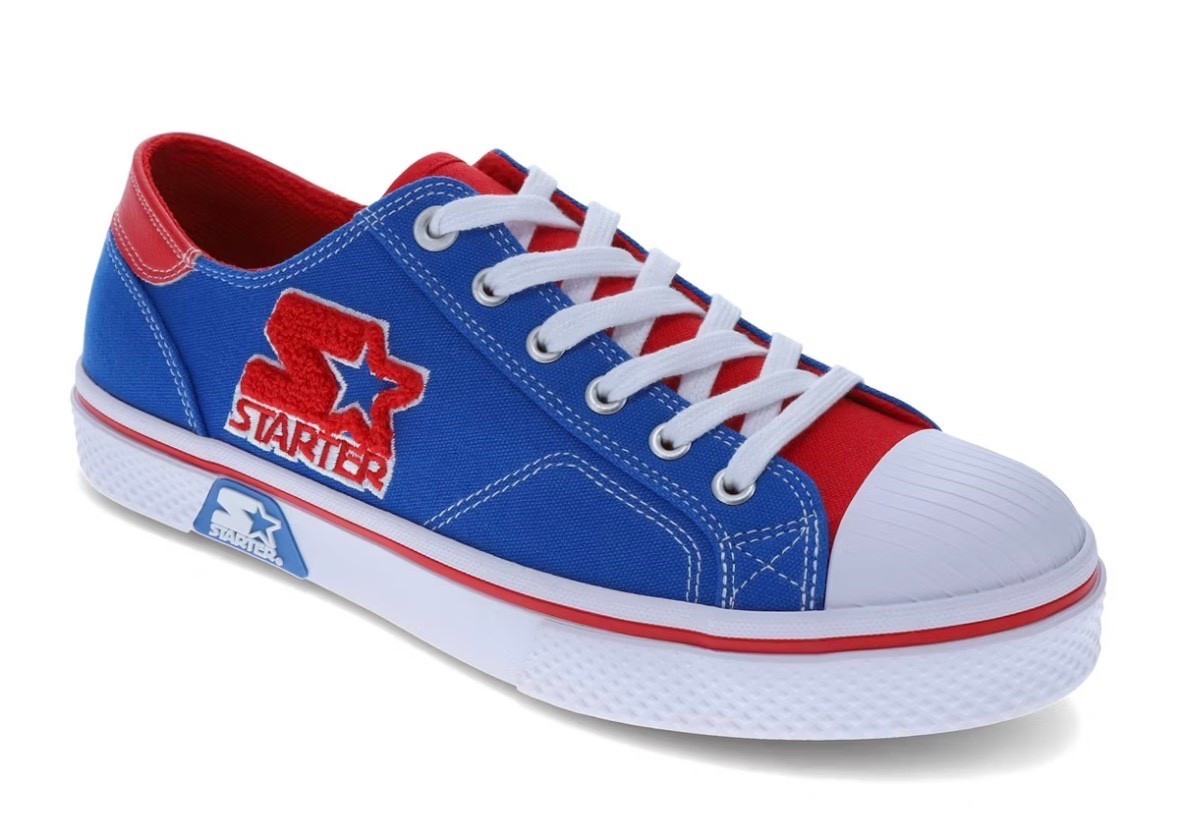 Vintage starter Bills USA shoes at Target