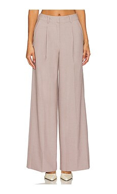 For Love & Lemons Marianne Trousers in Purple from Revolve.com | Revolve Clothing (Global)