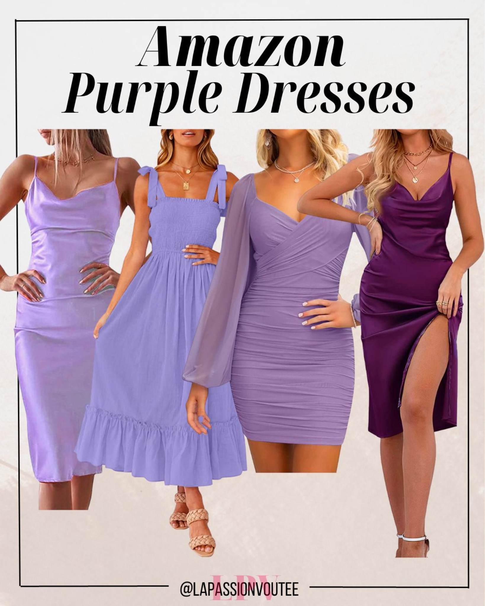 Amazon fashion best sellers Amazon, amazon finds, amazon dress, wedding guest, amazon favorites. #ltkunder50 #amazonfinds #springdresses #easterdress #purpledress #amazonfashion #ltkfind

#LTKunder50 #LTKstyletip #LTKwedding
