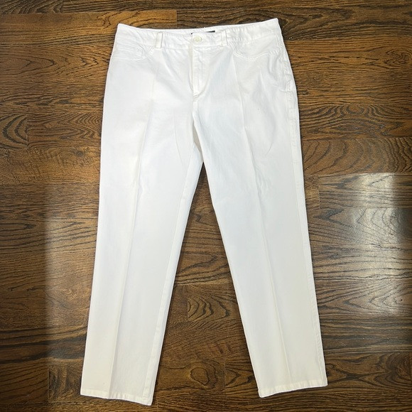 Piece Of Cloth White Pants Size 6 | Poshmark