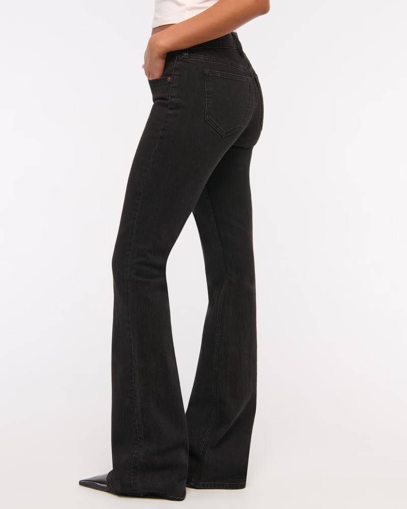 Mid Rise Bootcut Jean | Abercrombie & Fitch (US)