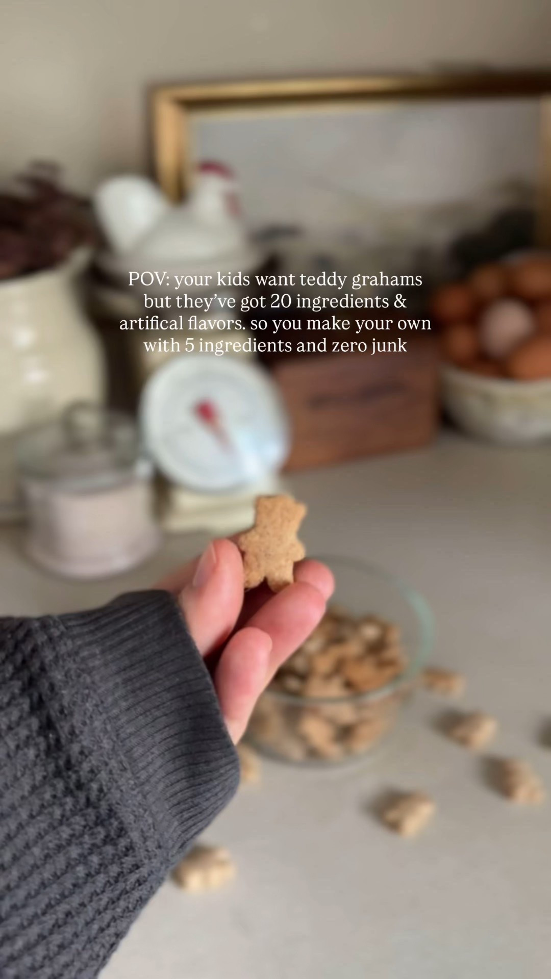 5 ingredient teddy graham recipe🧸

#LTKKids #LTKfoodie #LTKmomlife