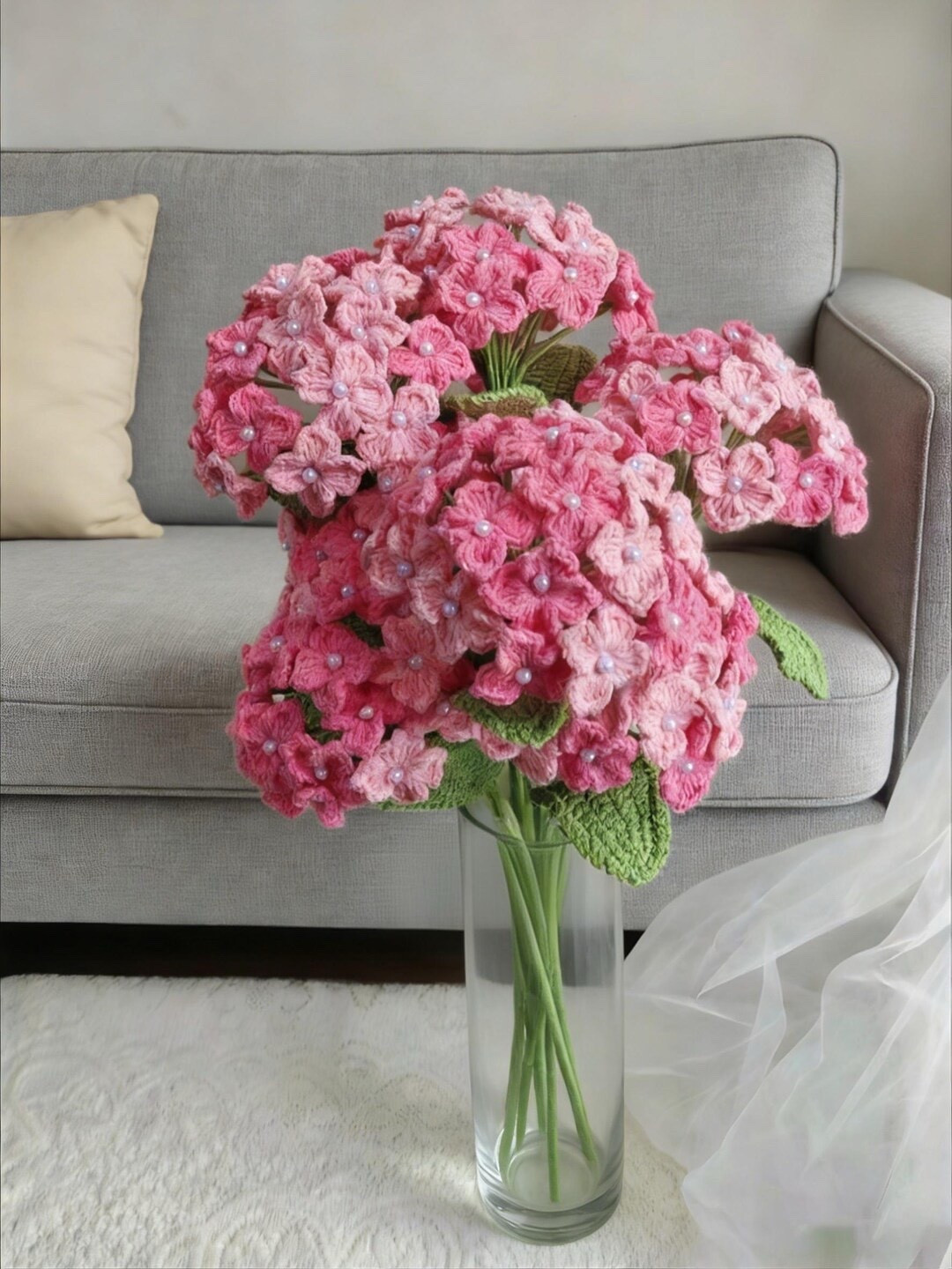 These handmade crochet flowers bring cozy charm and timeless beauty to any space. Carefully crafted from cotton, each bloom offers everlasting elegance without the maintenance of fresh flowers. Perfect for styling on a bookshelf, nightstand, or dining table, these artisan blooms make a thoughtful gift or a unique addition to your home décor. Mix and match to create a custom arrangement that reflects your personal style and enjoy flowers that never fade.

#LTKHome #LTKFinds #HomeDecor #CozyHome #CrochetFlowers #HandmadeDecor #EverlastingFlowers #NeutralDecor #FarmhouseStyle #GiftIdeas #HousewarmingGift #HandcraftedHome #CozyDecor #TimelessStyle #ArtisanMade

#LTKSeasonal #LTKHome