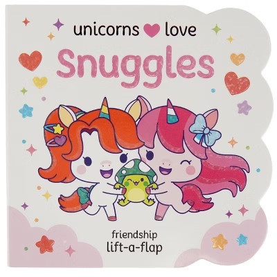 Unicorns Love Snuggles - by  Camellia Plume (Board Book) | Target