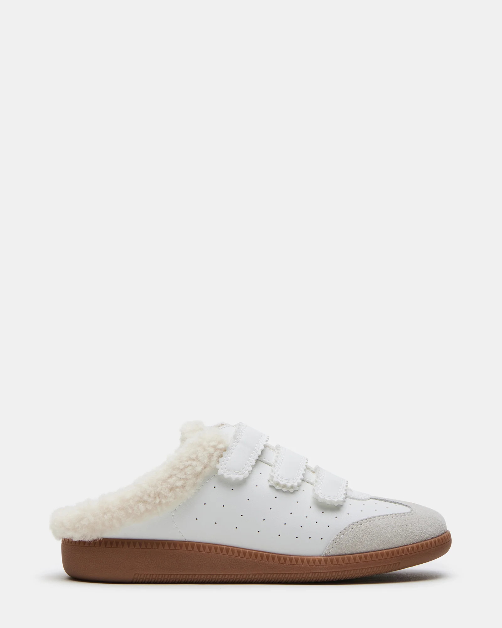 Memento Faux Fur White Multi | Steve Madden (US)