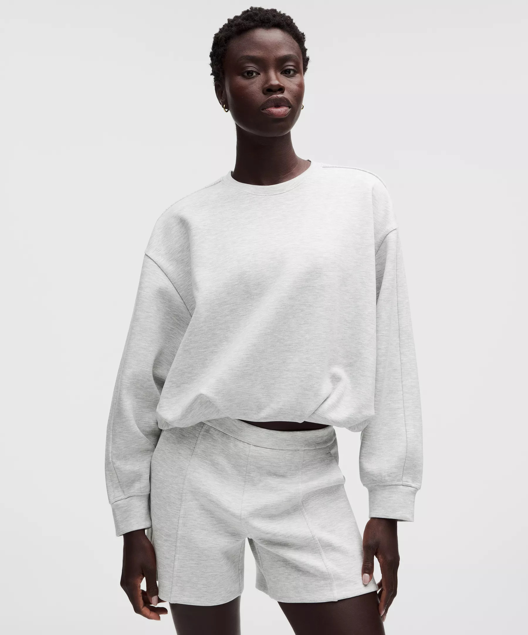 Smooth Spacer Oversized Crew | Lululemon (US)