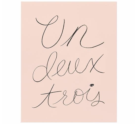 Un Deux Trois by Rifle Paper Co. | Pottery Barn (US)