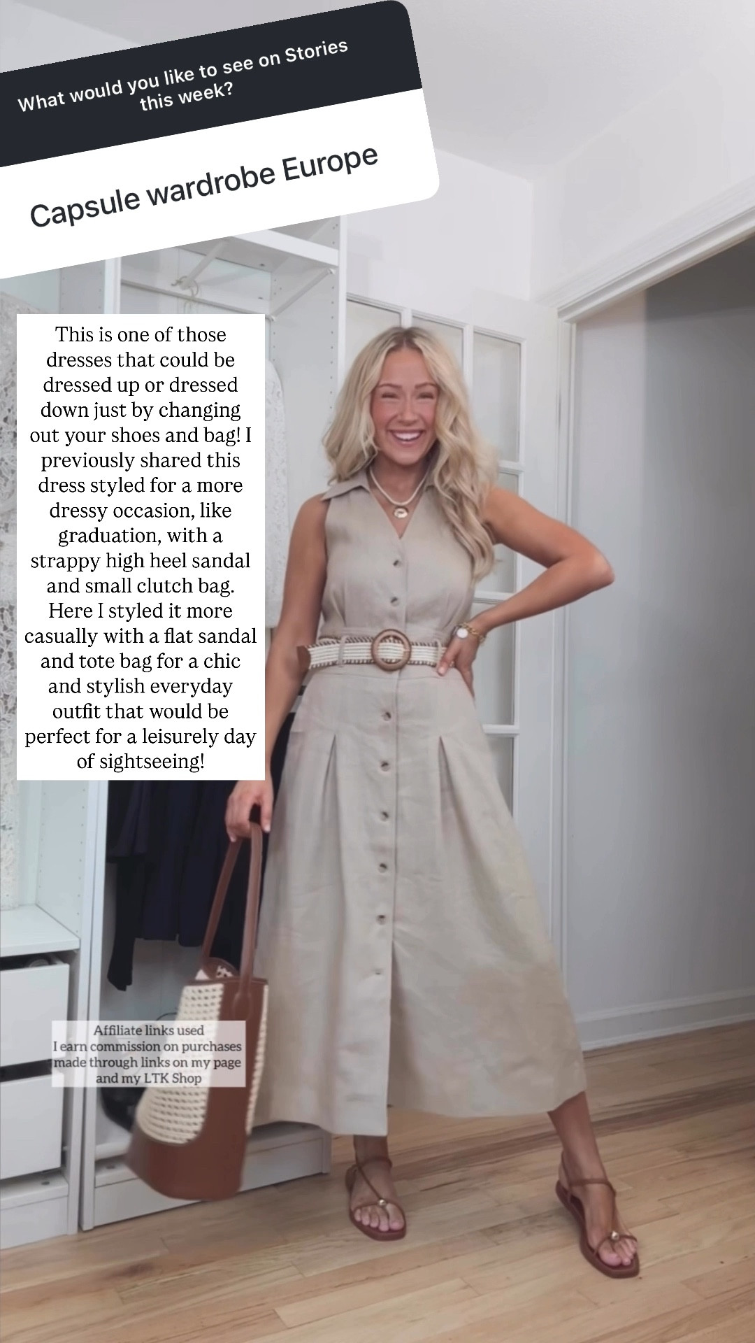 Europe summer outfit 