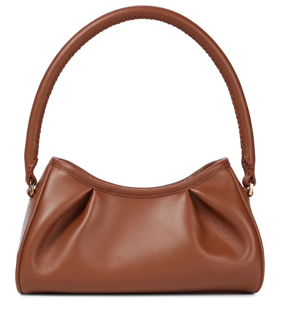 Dimple Small leather shoulder bag | Mytheresa (INTL)