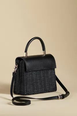 Wicker Top Handle Lady Bag | Anthropologie (US)