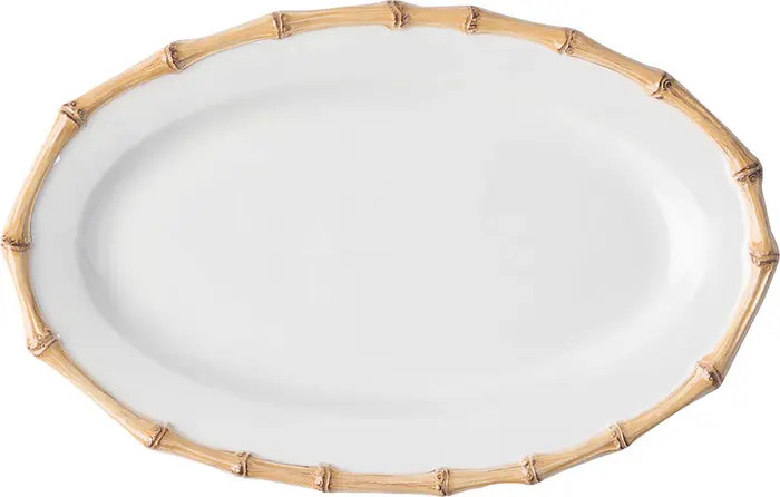 Bamboo Ceramic Platter | Nordstrom