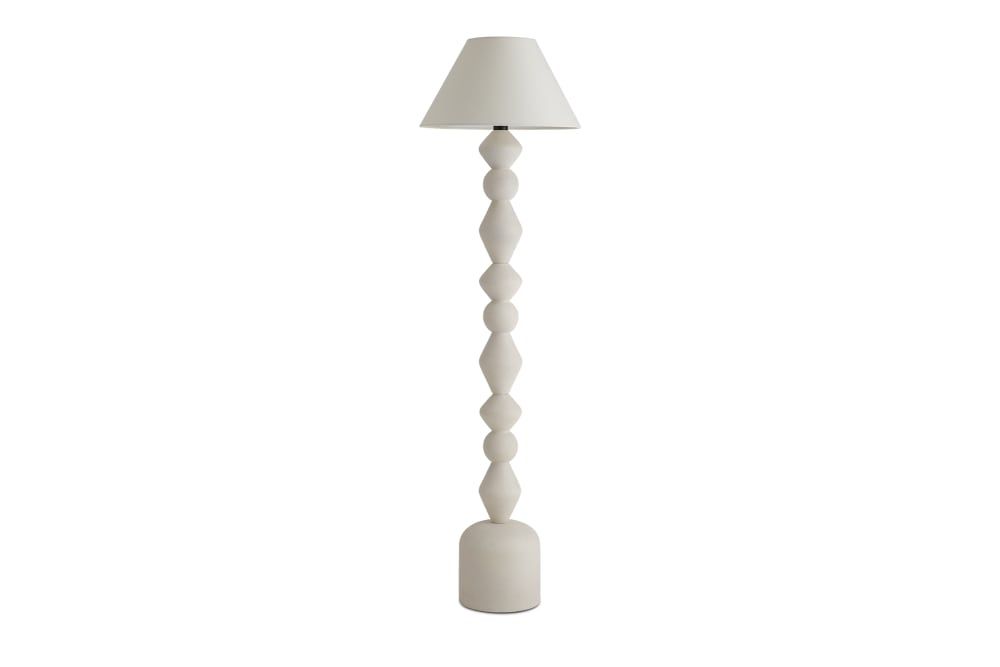 Faro Sculptural Floor Lamp | Castlery | Castlery US