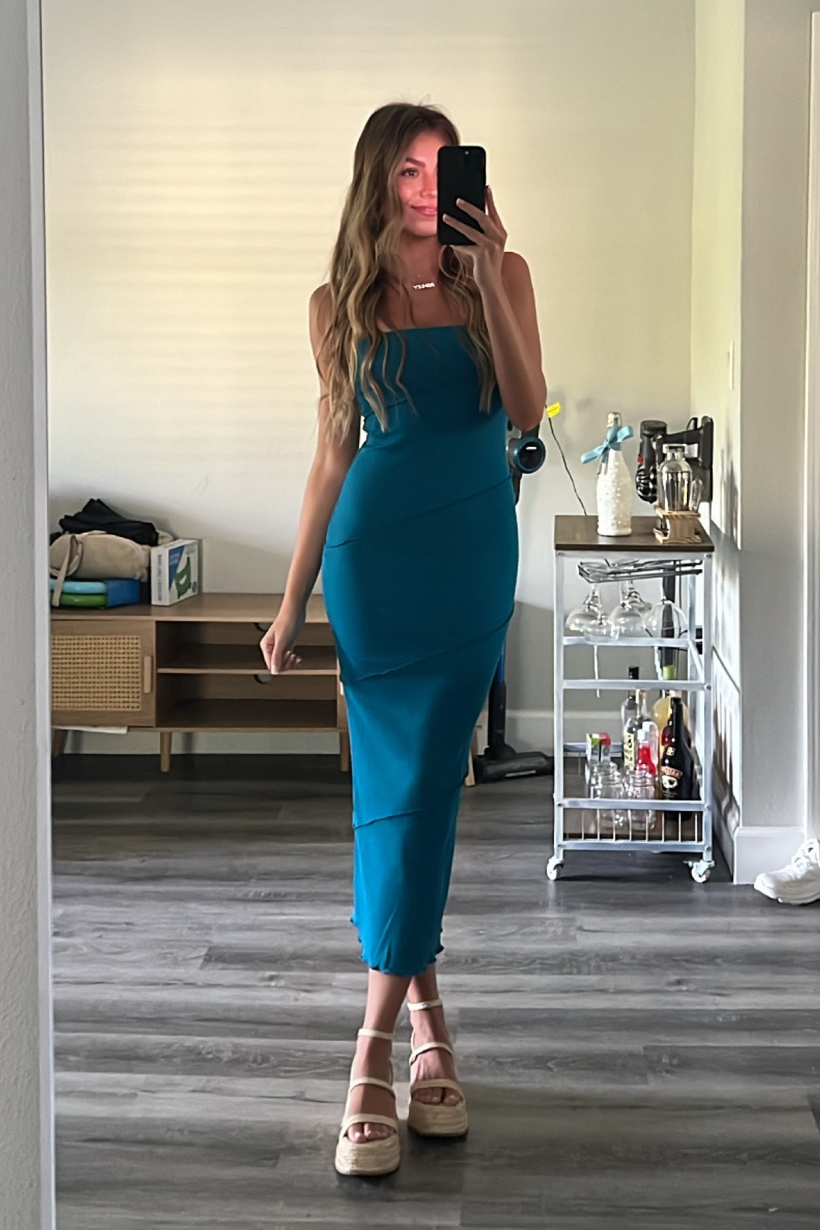 THIS DRESS? IM SHOCKED! I have the actual princess polly one and this is better !! I sized down to make sure it was snug enough. My shoes are from Steve Madden but I don’t think they sell them anymore so I found a dupe on Amazon <3  

#LTKStyleTip