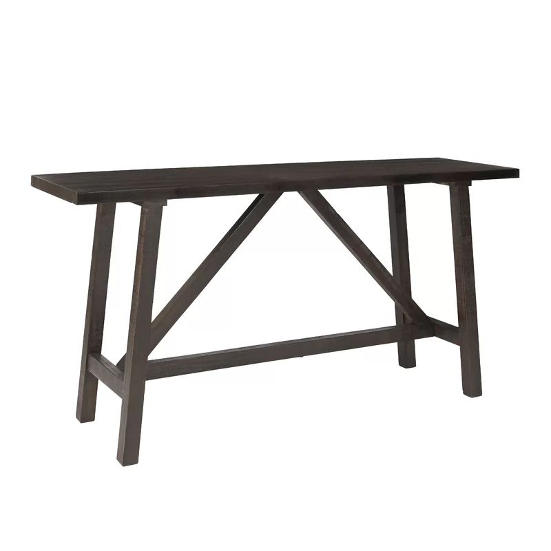 Teneyck 78" Solid Wood Console Table | Wayfair Professional