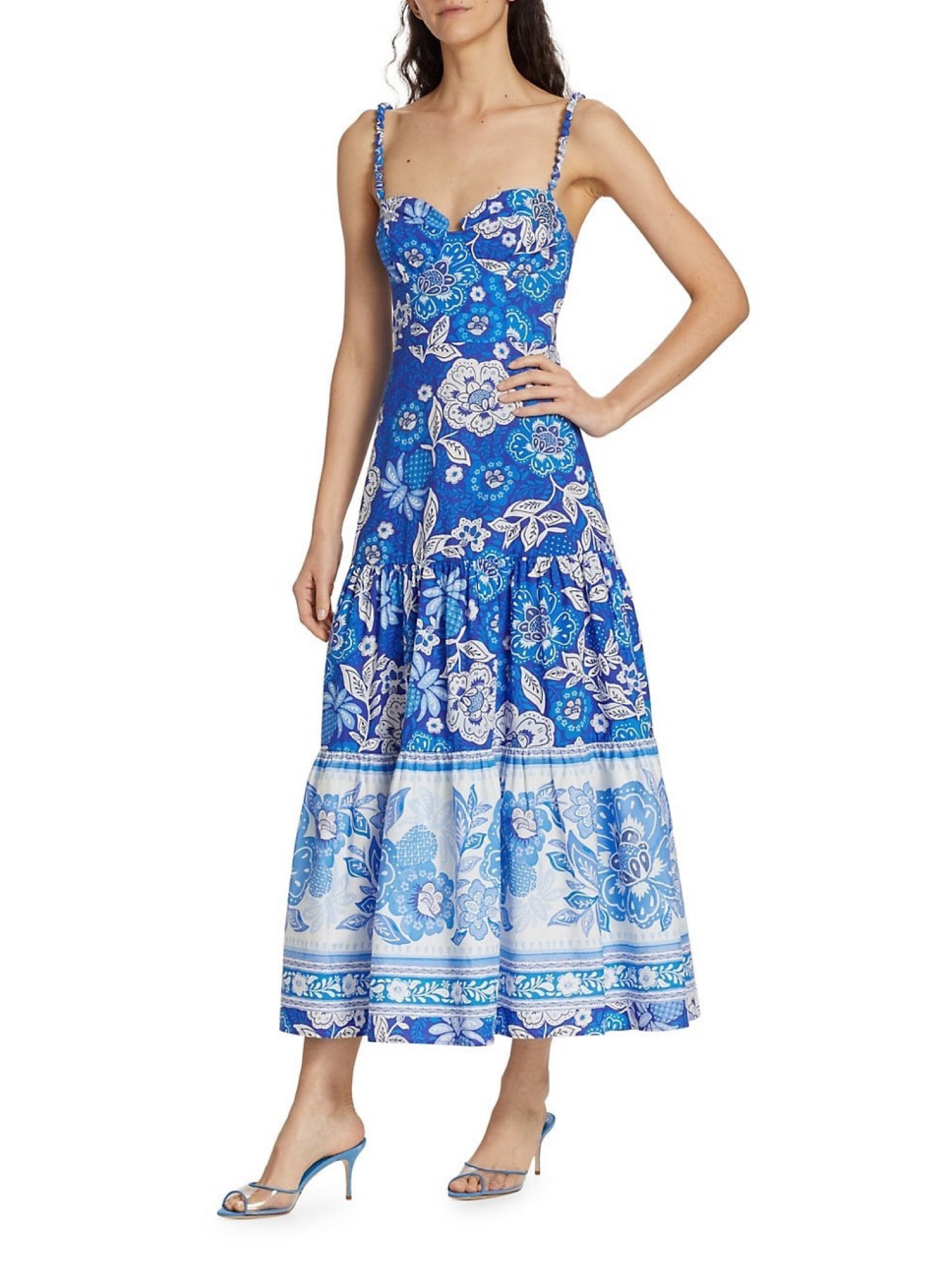 Summer dress on Saks Sale!

#LTKxNSale #LTKsalealert #LTKSeasonal