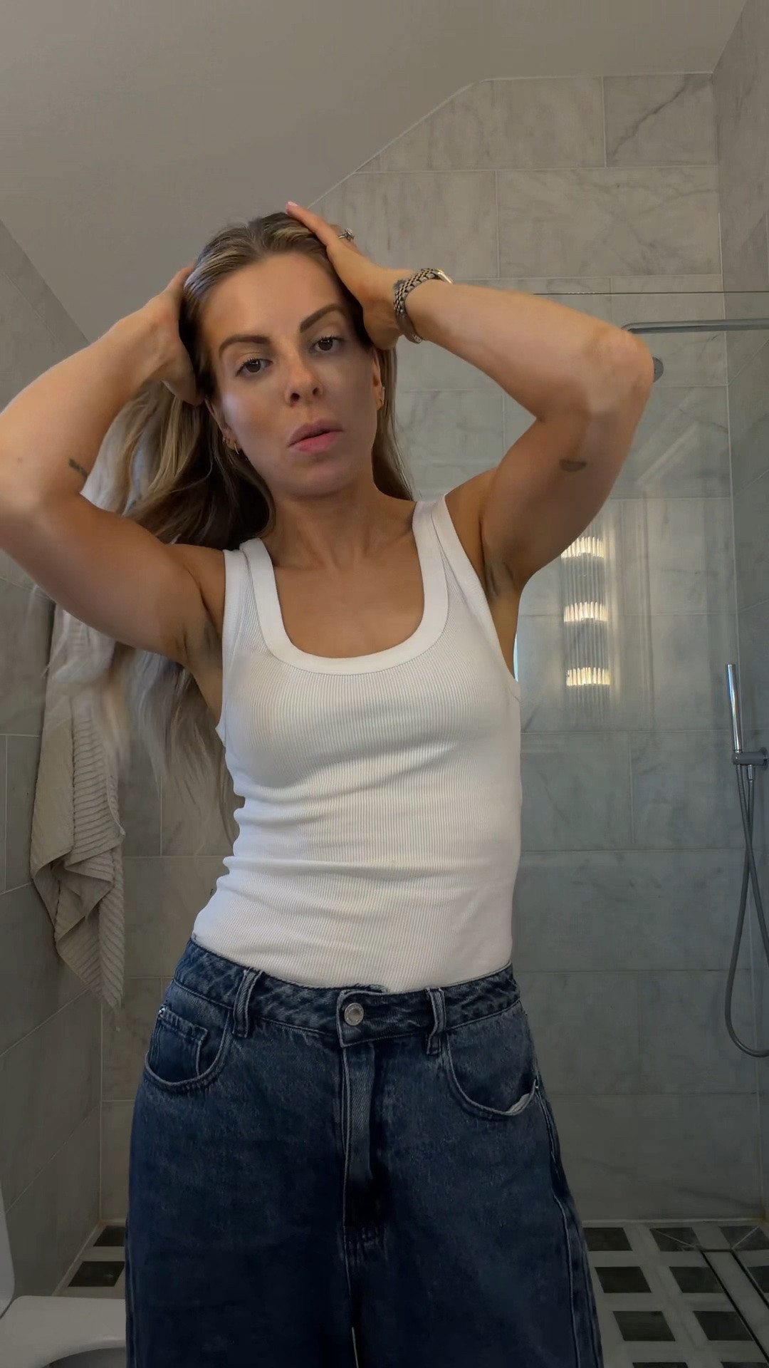 The perfect white tank top

#LTKspring #LTKsummer #LTKuk