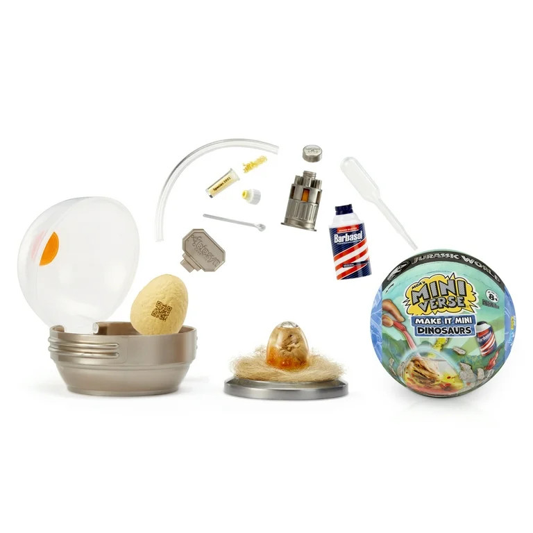 MGA's Miniverse Make It Mini Dinosaurs Jurassic World | Walmart (US)
