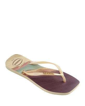 havaianas Women's Slim Square Trendy Flip Flop Sandals  | Bloomingdale's Shoes | Bloomingdale's (US)