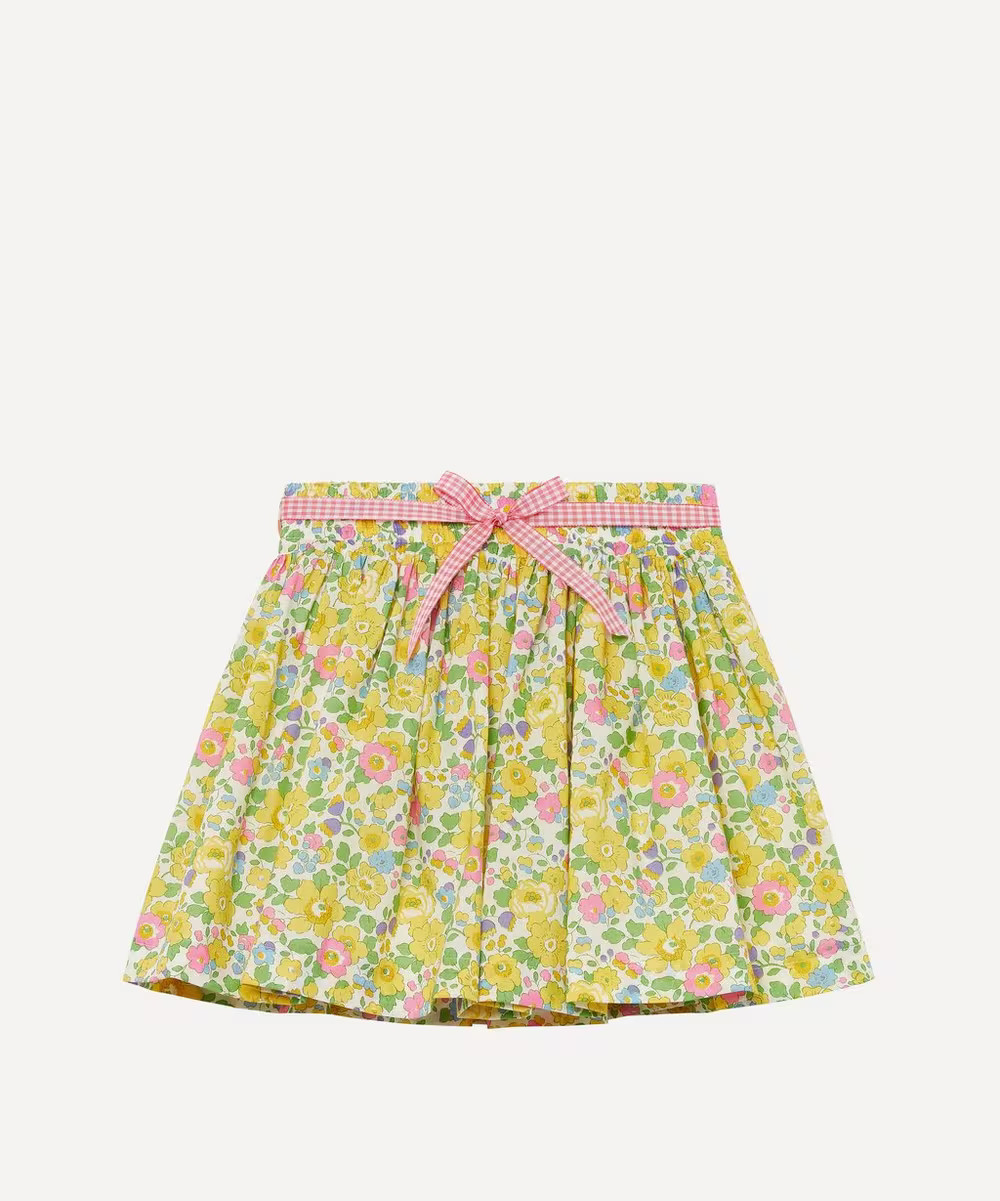 Betsy Ribbon Skirt 2-5 Years | Liberty London (UK)