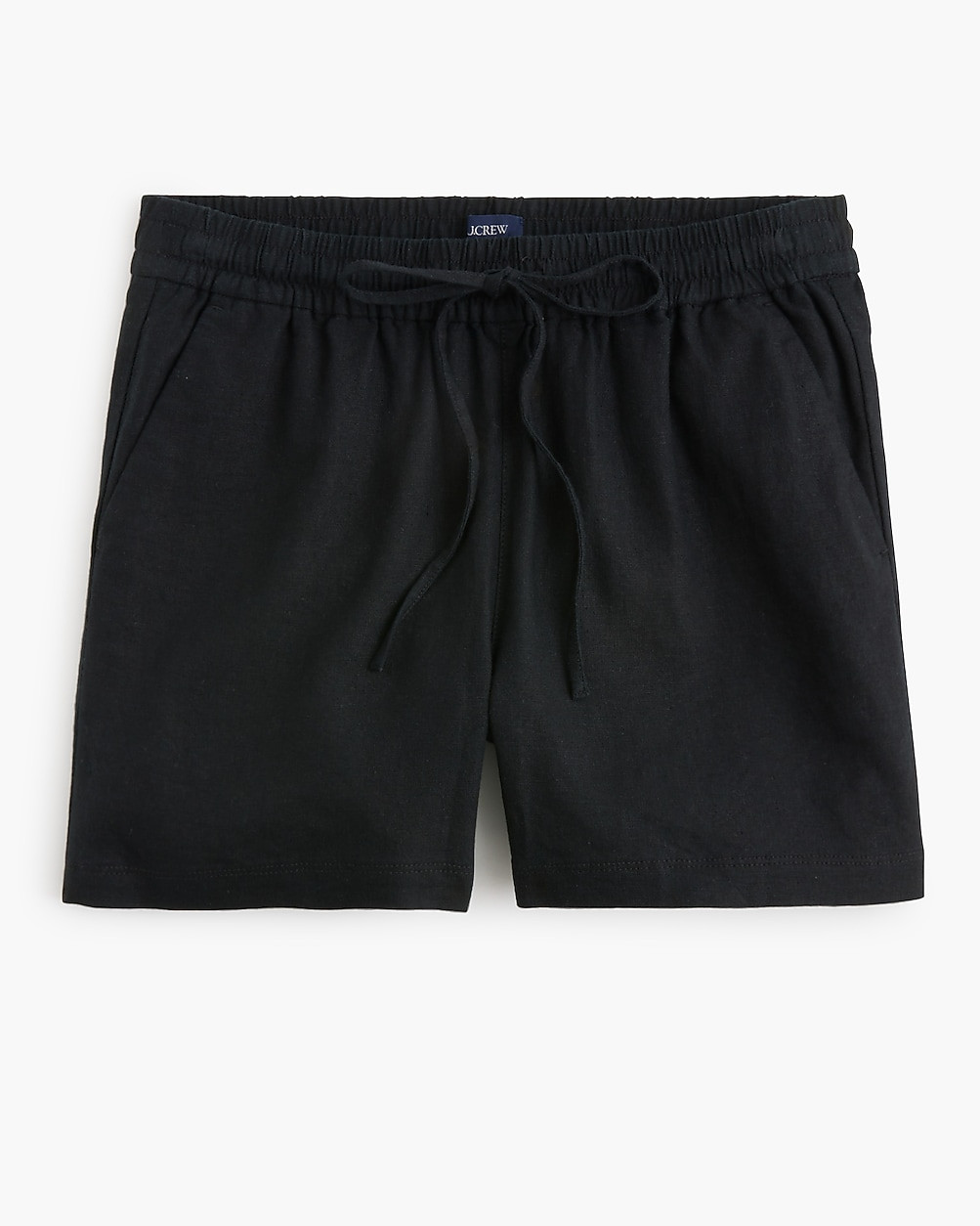 Linen-blend drawstring short | J.Crew Factory