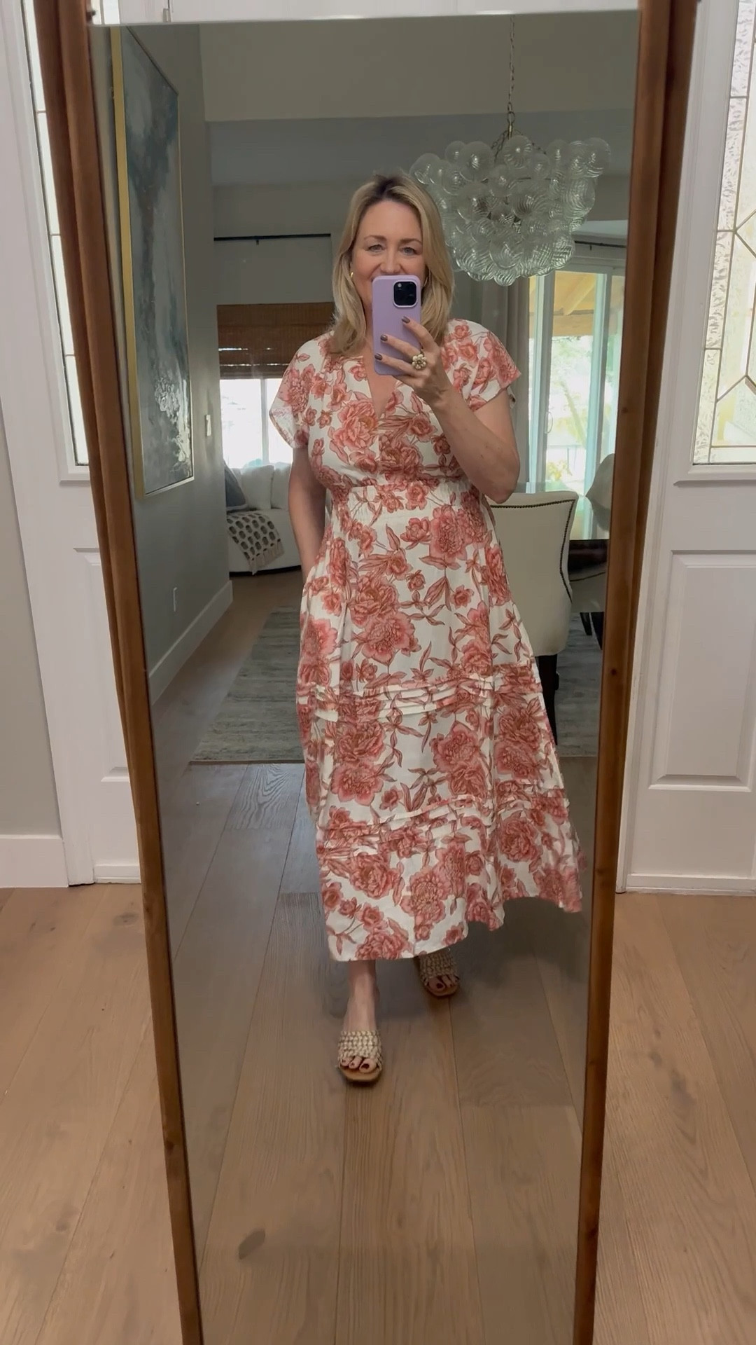 Such a pretty spring dress for Easter, graduation or Mother’s Day!  Spring outfit, @TJ Maxx find

#LTKootd #LTKSeasonal #LTKdayinmylife